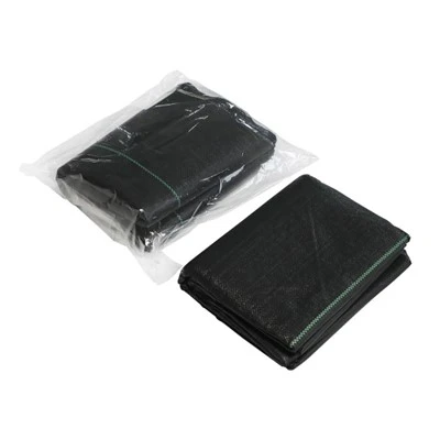 Lätt svart ogräsbekämpningsduk